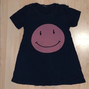 Wildfox Happy face shirt